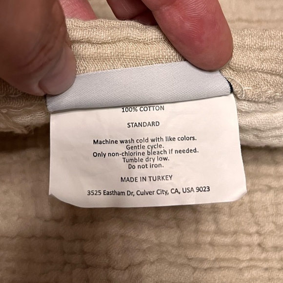 Parachute Organic Cloud Cotton Pillows Sham Set - Natural - Picture 7 of 7